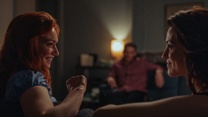 The Couple Next Door -- Courtesy of STARZ