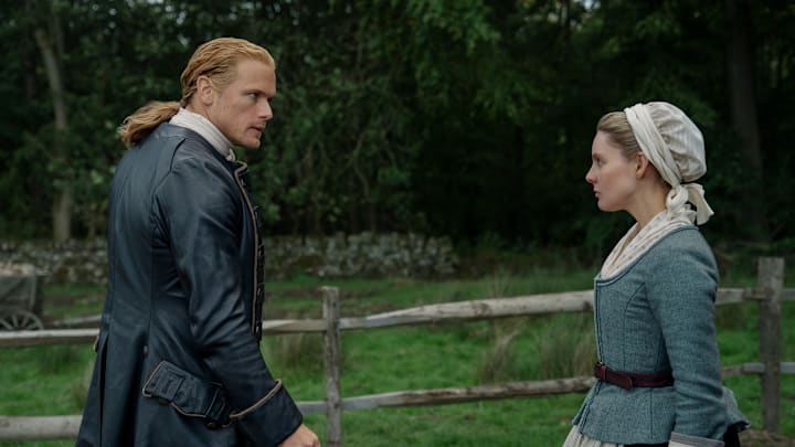 Outlander season 7 -- Courtesy of STARZ