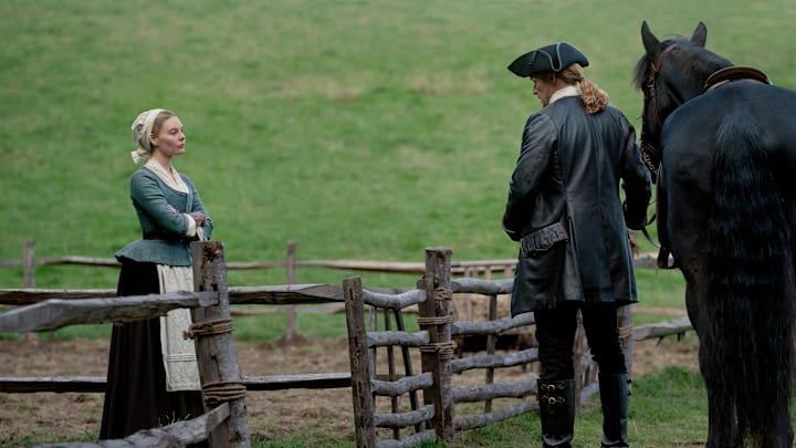 Outlander season 7 -- Courtesy of STARZ