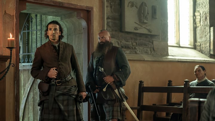 Outlander: Blood of My Blood on Starz