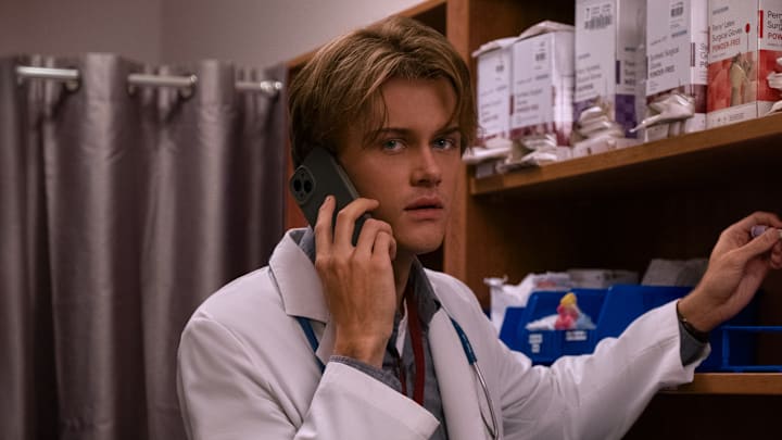 Conrad (Christopher Briney) in THE SUMMER I TURNED PRETTY Photo: Erika Doss © AMAZON CONTENT SERVICES LLC