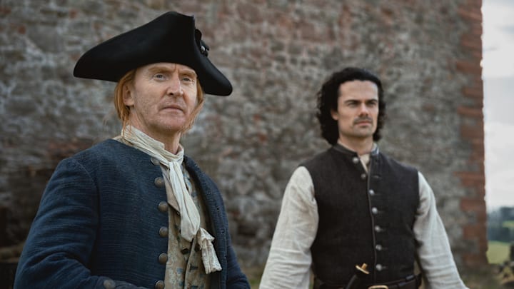 Outlander: Blood of My Blood on Starz