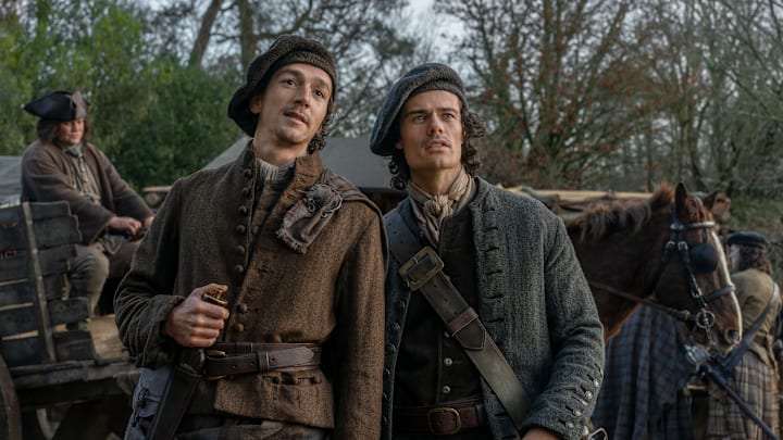 Outlander: Blood of My Blood on Starz