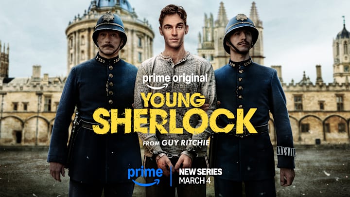 Young Sherlock -- Courtesy of Prime Video