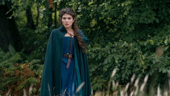 Emily Bader as Lady Jane Grey