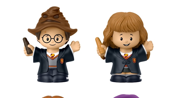 Fisher-Price Brings More Magic with New Harry Potter Sets. Image courtesy Fisher-Price