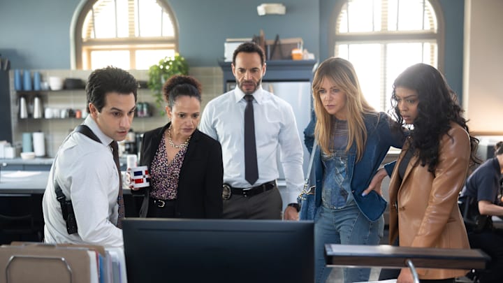 HIGH POTENTIAL - ÒThe RAMsÓ - A famous baseball newscaster is murdered, and the team is on the case. Meanwhile, Soto and Morgan meet with a potential lead to discuss RomanÕs disappearance, and Tom has some personal news to share with Morgan. TUESDAY, JAN. 14 (9:00-10:00 p.m. EST) on ABC.
DENIZ AKDENIZ, JUDY REYES, DANIEL SUNJATA, KAITLIN OLSON, JAVICIA LESLIE