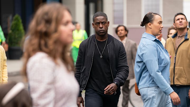 PARADISE - “You Asked for Miracles” - Xavier and Robinson set their plans in motion while Sinatra works to preserve the status quo in Paradise. (Disney/Brian Roedel)
STERLING K. BROWN