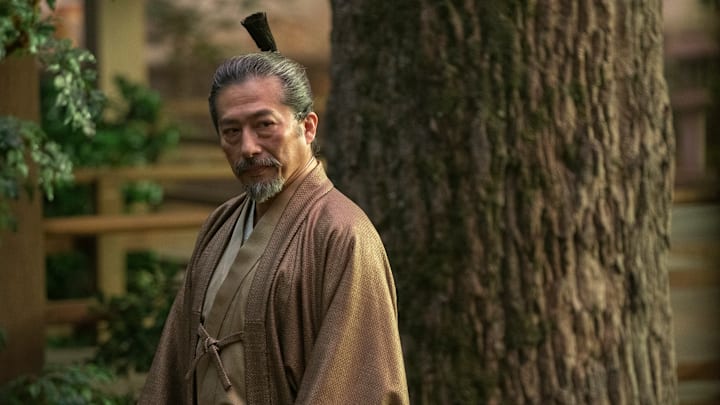 “SHOGUN” -- "Anjin" -- Episode 1 (Airs February 27) Pictured: Hiroyuki Sanada as Yoshii Toranaga. CR: Katie Yu/FX