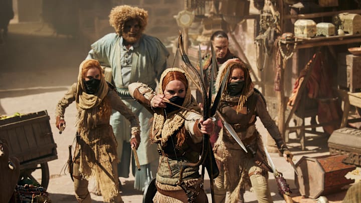 Hammed Animashaun (Loial), Maja Simonsen (Chiad), Ragga Ragnars (Bain), Ayoola Smart (Aviendha)
