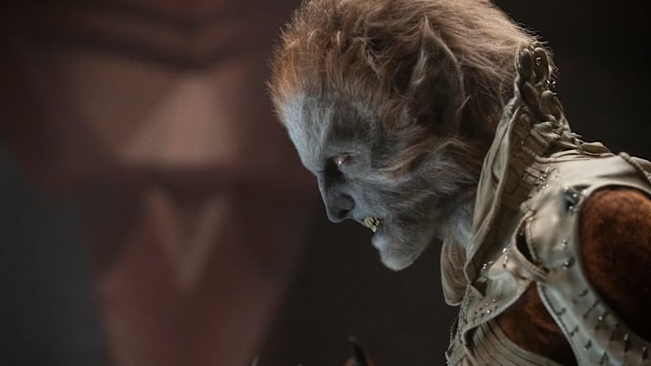 Robert Strange (Eelfinn) in The Wheel of Time season 3 finale.
