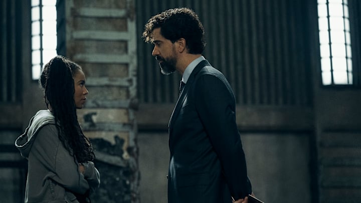 Jaz Sinclair (Marie Moreau), Hamish Linklater (Dean Cipher)