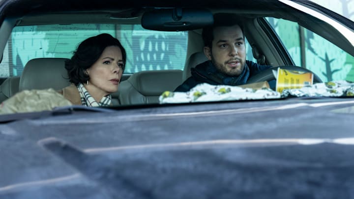 “The Queen of Courts” – Margaret and Todd defend the “Queen of Hearts” (Sandra Bernhard), a notoriously unscrupulous lawyer accused of orchestrating a fraudulent accident that resulted in the death of a “fake victim,” on the CBS Original drama SO HELP ME TODD, Thursday, Feb. 29 (9:01-10:00 PM, ET/PT) on the CBS Television Network, and streaming on Paramount+ (live and on demand for Paramount+ with SHOWTIME subscribers, or on demand for Paramount+ Essential subscribers the day after the episode