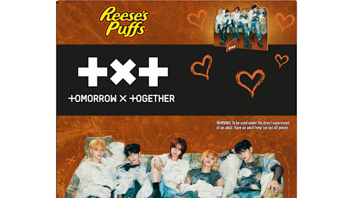 General Mills debuts special-edition K-pop cereal boxes! Image Credit to General Mills. 