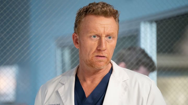 GREY’S ANATOMY - “Love You Like a Love Song” - Jo and Link’s wedding day arrives, along with some visitors. Meanwhile, Teddy and Owen are met with a familiar face seeking treatment, and Lucas disagrees with Simone on how to approach a patient’s worsened condition. THURSDAY, MAY 8 (10:00-11:00 p.m. EDT) on ABC. (Disney/Anne Marie Fox) 
KEVIN MCKIDD