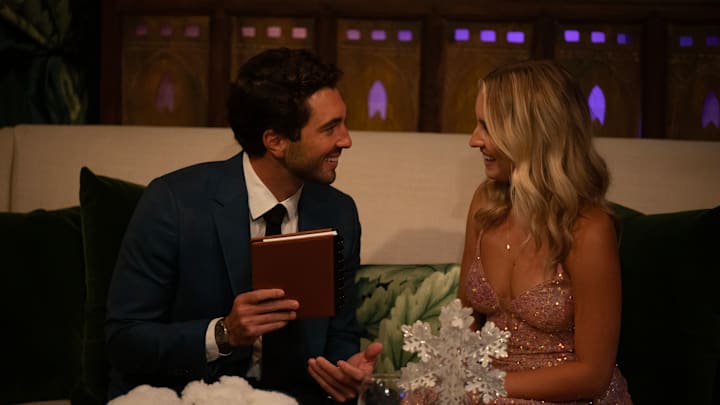THE BACHELOR - Ò2801Ó - Love awaits 32 extraordinary women as they make ÒBachelorÓ history and open their hearts to Joey Graziadei on the season premiere of ÒThe Bachelor.Ó With a first impression rose on the table, every moment counts. MONDAY, JAN. 22 (8:00-10:01 p.m. EST), on ABC. (Disney/John Fleenor)
JOEY GRAZIADEI, DAISY