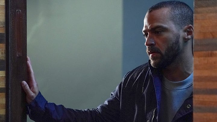 GREY’S ANATOMY - “Look Up Child” – Jackson pays a visit to his father that helps set him on the right path on a new episode of “Grey’s Anatomy,” THURSDAY, MAY 6 (9:00-10:01 p.m. EDT), on ABC. (ABC/Richard Cartwright)
JESSE WILLIAMS