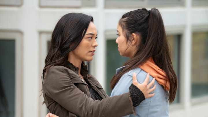 GREYÕS ANATOMY - ÒThis OneÕs for the GirlsÓ - Mika struggles with a life-altering personal matter. Meanwhile, Bailey and Ben navigate their personal and professional roles, while Levi finds a connection in an unlikely place. Jo and Link get surprising news. THURSDAY, OCT. 17 (10:00-11:00 p.m. EDT) on ABC. 
MIDORI FRANCIS, JULIA ROSE