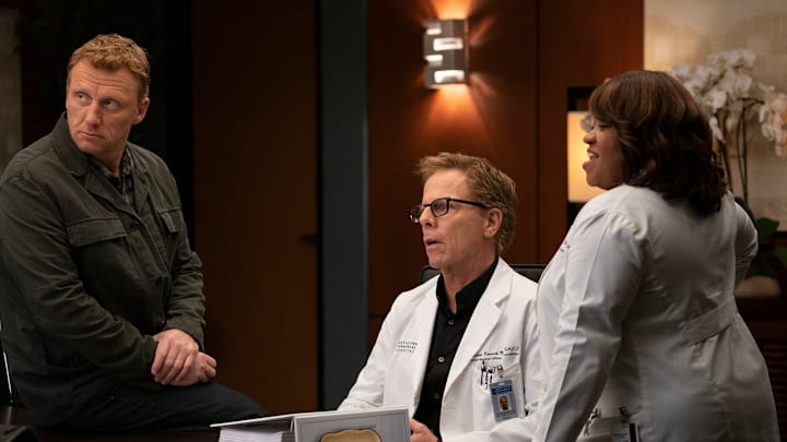 GREY'S ANATOMY - "Save the Last Dance for Me" - DeLuca can't figure out what's going on with his incurable patient Suzanne and he turns to a diagnostics genius, Dr. Riley from UCSF, for help. Bailey checks in on Joey, a foster kid that Ben brought into Grey Sloan. Meanwhile, Amelia is getting the results of her paternity test and Jo confronts her about how she is treating Link on an all-new episode of "Grey's Anatomy," THURSDAY, FEB. 13 (9:00-10:01 p.m. EST), on ABC. 