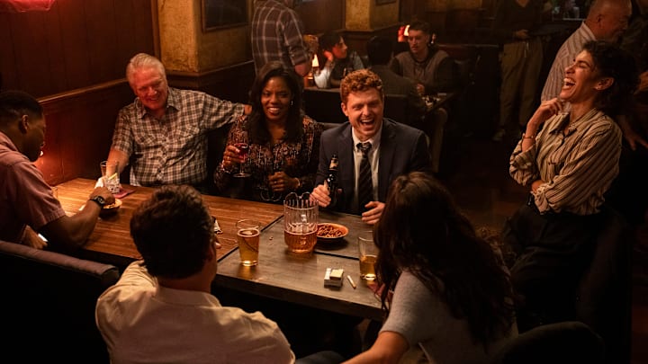 “Bend, Don’t Break” – A murder near Camp Pendleton leads Gibbs and the team to a suburban mall in San Diego, where Gibbs takes matters into his own hands. Jackson Gibbs pays Franks an unexpected visit, on NCIS: ORIGINS, Monday, Oct. 21 (10:00-11:00 PM, ET/PT) on the CBS Television Network, and streaming on Paramount+ (live and on-demand for Paramount+ with SHOWTIME subscribers, or on-demand for Paramount+ Essential subscribers the day after the episode airs)*. Pictured (L-R): Tyla Abercrumbie as