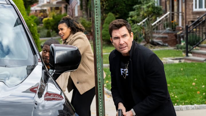 “Moving On” – The Fugitive Task Force investigates a series of deadly fires involving the descendants of those who caused the infamous 1985 MOVE bombing in Philadelphia. Meanwhile, Nina’s sister turns to her in a time of need, on FBI: MOST WANTED, Tuesday, Jan. 28 (10:00-11:00 PM, ET/PT) on the CBS Television Network, and streaming on Paramount+ (live and on demand for Paramount+ with SHOWTIME subscribers, or on demand for Paramount+ Essential subscribers the day after the episode airs)*.