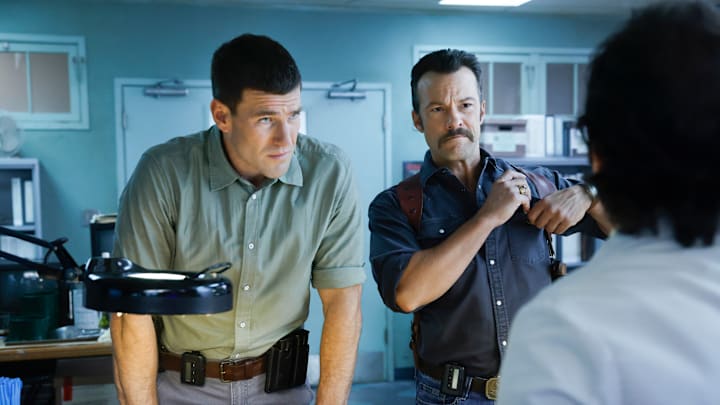 “Crazy Little Thing Called Love” – The team investigates the murder of a Marine who had recently been handpicked for a classified mission. Also, Wheeler’s personal life is upended, Lala is thrown by unexpected news from Vera, and Gibbs and Diane double-date with Randy and his wife, on NCIS: ORIGINS, Tuesday, Dec. 2 (9:00-10:00 PM, ET/PT) on the CBS Television Network, and streaming on Paramount+ (live and on demand for Paramount+ Premium plan subscribers, or on demand for Paramount+ Essential “Crazy Little Thing Called Love” – The team investigates the murder of a Marine who had recently been handpicked for a classified mission. Also, Wheeler’s personal life is upended, Lala is thrown by unexpected news from Vera, and Gibbs and Diane double-date with Randy and his wife, on NCIS: ORIGINS, Tuesday, Dec. 2 (9:00-10:00 PM, ET/PT) on the CBS Television Network, and streaming on Paramount+ (live and on demand for Paramount+ Premium plan subscribers, or on demand for Paramount+ Essential