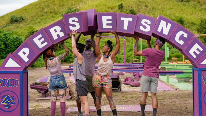 SURVIVOR 46 on the CBS Television Network, and available to stream live and on Paramount+ the day after