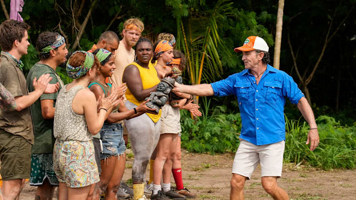 “Scorpio Energy” – One tribe struggles to keep their heads in the game after the first tribal council of the season. Another castaway will win the biggest and most intense music battle in SURVIVOR history, “Taylor Swift vs. Metallica.” Then, tribes must use teamwork and persistence during the immunity challenge to keep them from heading to tribal council, on a two-hour episode of SURVIVOR, Wednesday, March 6 (8:00-10:00 PM, ET/PT) on the CBS Television Network, and available to stream live and