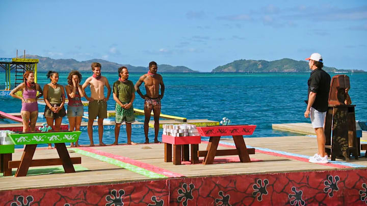 SURVIVOR on the CBS Television Network, and streaming on Paramount+ (live and on-demand for Paramount+ with SHOWTIME subscribers
