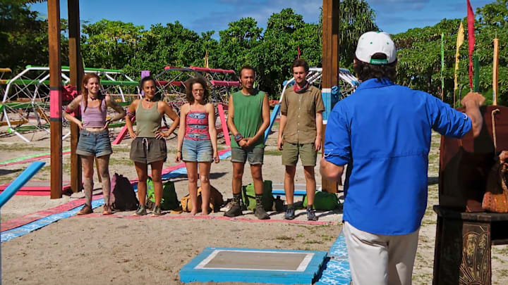 “Friends Going to War” – The remaining five castaways must overcome multiple obstacles to guarantee they cannot be voted out of this game in the penultimate immunity challenge. With the final immunity of the season comes the power to choose who will have to earn their way to the final three. Then, one castaway will be crowned Sole Survivor on the two-hour season finale, followed by the After Show hosted by Jeff Probst, on SURVIVOR, Wednesday, May 22 (8:00-11:00 PM, ET/PT) on the CBS Television