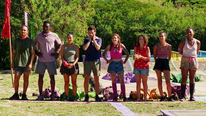 SURVIVOR on the CBS Television Network, and streaming live and on-demand on Paramount+ (live and on-demand for Paramount+ with SHOWTIME subscribers