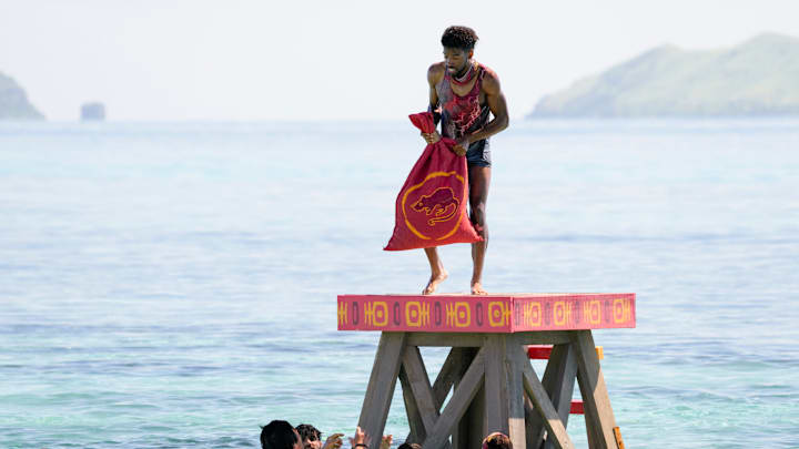 “Epic Boss Girl Move” – Castaways begin to gauge how much they can trust their tribemates. Tribes must wind their way to victory in the challenge to earn safety and fishing gear. Then, a castaway risks getting caught red-handed with important information in the game, on SURVIVOR, Wednesday, Sept. 25 (8:00-9:29 PM, ET/PT) on the CBS Television Network, and available to stream on Paramount+(live and on-demand for Paramount+ with SHOWTIME subscribers, or on-demand for Paramount+ Essential