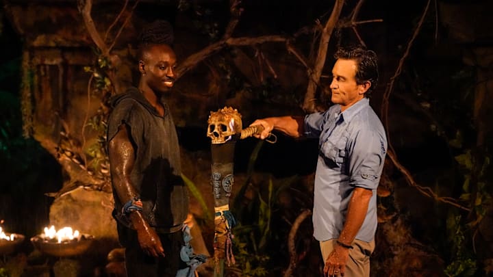 “Epic Boss Girl Move” – Castaways begin to gauge how much they can trust their tribemates. Tribes must wind their way to victory in the challenge to earn safety and fishing gear. Then, a castaway risks getting caught red-handed with important information in the game, on SURVIVOR, Wednesday, Sept. 25 (8:00-9:29 PM, ET/PT) on the CBS Television Network, and available to stream on Paramount+(live and on-demand for Paramount+ with SHOWTIME subscribers, or on-demand for Paramount+ Essential