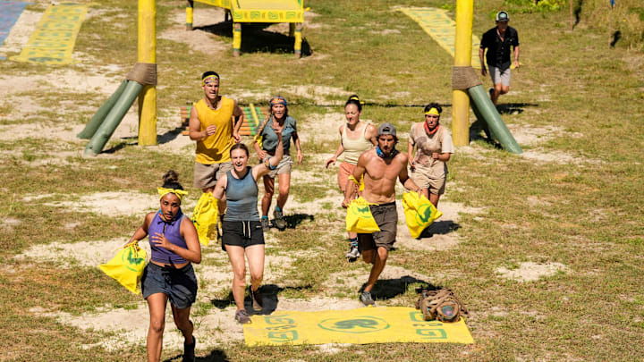 “The Scales Be Tippin” – The fallout from tribal council leaves one castaway feeling like they are on the outs. During the reward challenge tribes must shoot their shot to land a win and earn an advantage, on SURVIVOR, Wednesday, Oct. 16 (8:00-9:30 PM, ET/PT) on the CBS Television Network, and streaming on Paramount+* (live and on-demand for Paramount+ with SHOWTIME subscribers, or on-demand for Paramount+ Essential subscribers the day after the episode airs)*. Jeff Probst serves as host and