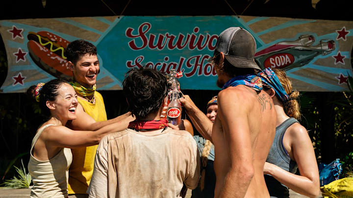 “The Scales Be Tippin” – The fallout from tribal council leaves one castaway feeling like they are on the outs. During the reward challenge tribes must shoot their shot to land a win and earn an advantage, on SURVIVOR, Wednesday, Oct. 16 (8:00-9:30 PM, ET/PT) on the CBS Television Network, and streaming on Paramount+* (live and on-demand for Paramount+ with SHOWTIME subscribers, or on-demand for Paramount+ Essential subscribers the day after the episode airs)*. Jeff Probst serves as host and