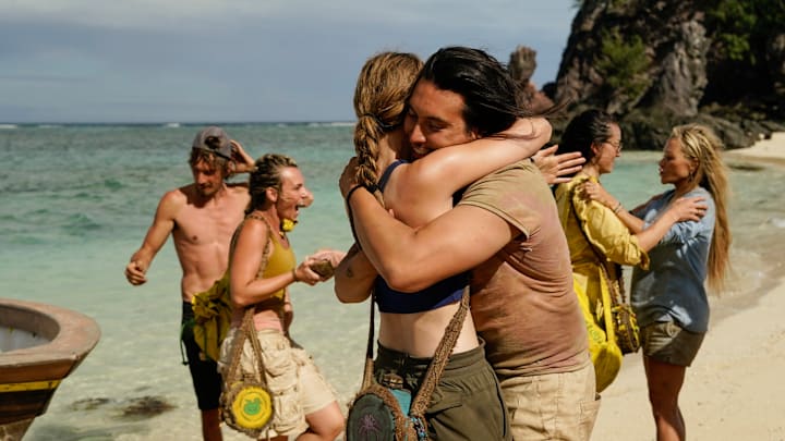 “Feel the FOMO” – The game is about to change when castaways drop their buffs and come together on the same beach. Castaways must find a hidden advantage to earn a huge lead in the challenge. Then, individual immunity is up for grabs for the first time this season, on SURVIVOR, Wednesday, Oct. 23 (8:00-9:30 PM, ET/PT) on the CBS Television Network, and streaming on Paramount+* (live and on-demand for Paramount+ with SHOWTIME subscribers, or on-demand for Paramount+ Essential subscribers the day