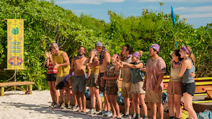 “Our Pickle on Blast” – Two castaways must mend fences after a wild tribal council. The Immunity Challenge leaves one group of castaways with a much-needed reward and safety in the game. Then, a secret advantage leads to a shocking change in the game, on SURVIVOR, Wednesday, Oct. 30 (8:00-9:30 PM, ET/PT) on the CBS Television Network, and streaming on Paramount+* (live and on-demand for Paramount+ with SHOWTIME subscribers, or on-demand for Paramount+ Essential subscribers the day after the