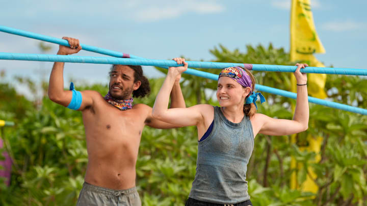 “Our Pickle on Blast” – Two castaways must mend fences after a wild tribal council. The Immunity Challenge leaves one group of castaways with a much-needed reward and safety in the game. Then, a secret advantage leads to a shocking change in the game, on SURVIVOR, Wednesday, Oct. 30 (8:00-9:30 PM, ET/PT) on the CBS Television Network, and streaming on Paramount+* (live and on-demand for Paramount+ with SHOWTIME subscribers, or on-demand for Paramount+ Essential subscribers the day after the