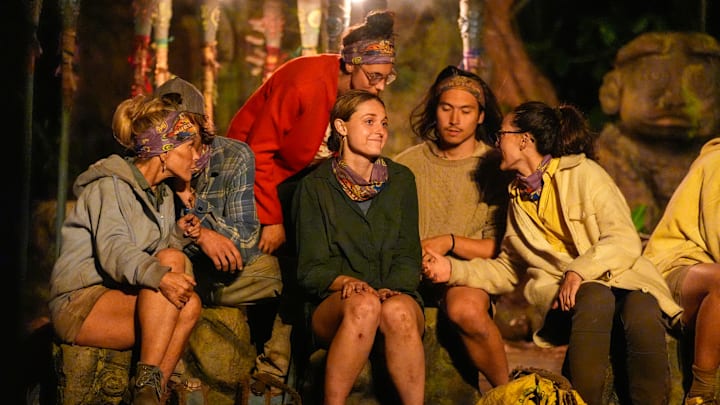 Cast of SURVIVOR 47  - Wednesdays on the CBS Television Network and streaming on Paramount+ 