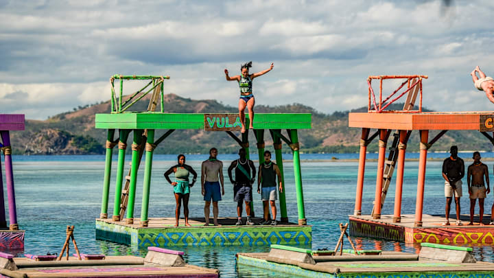 “Humble Traits” – A frantic idol hunt could save or ruin one castaway’s game. A castaway’s quick decision making must outlast the test of time when three castaways are sent on a journey. Then, castaways take a leap of faith in their second immunity challenge where they must trust their tribemates to beat out their competition, on SURVIVOR, Wednesday, March 5 (8:00-9:30 PM, ET/PT) on the CBS Television Network, and streaming on Paramount+ (live and on-demand for Paramount+ with SHOWTIME