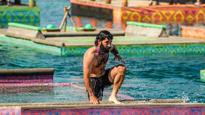 SURVIVOR 48 - Shauhin Davari -  Wednesdays on the CBS Television Network and streaming on Paramount+ 