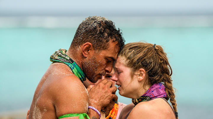  SURVIVOR 48 - Joe Hunter and Eva Erickson -  Wednesdays on the CBS Television Network and available to stream on Paramount+