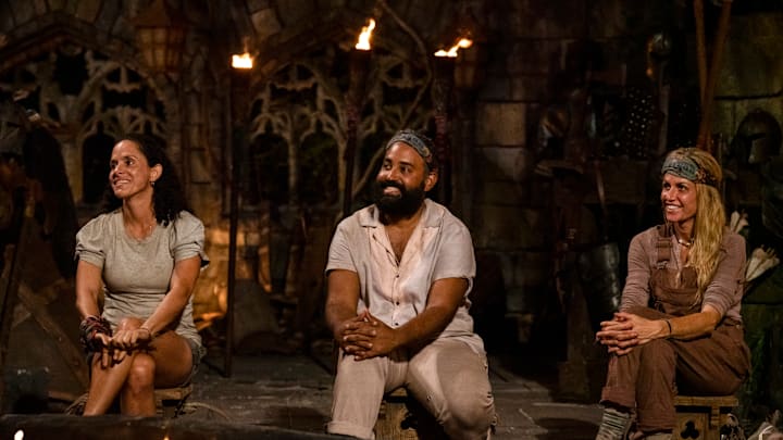 “Absolute Banger Season” – The remaining five castaways must climb their way to victory in the immunity challenge to earn a feast at the sanctuary and a spot in the final four. Also, one castaway will be crowned Sole Survivor on the two-hour season finale, followed by the After Show hosted by Jeff Probst, on the CBS Original series SURVIVOR, Wednesday, May 24, (8:00-11:00 PM, ET/PT) on the CBS Television Network, and available to stream live and on demand on Paramount+. Pictured: Carolyn Wiger