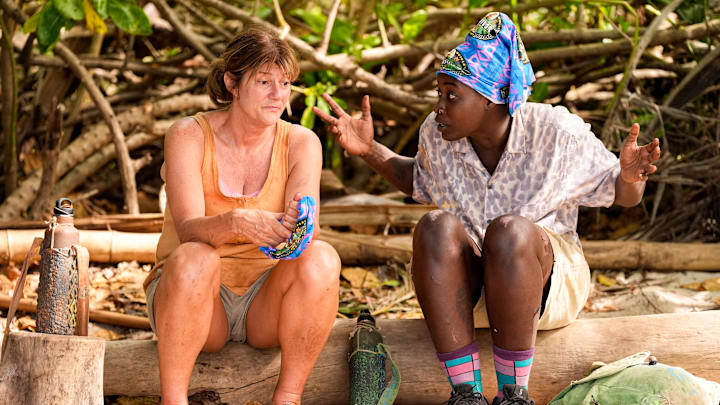 “Survivor Smack Talk” – It’s double trouble when an unforeseen twist puts pressure on the castaways during the immunity challenge. Then, there’s nowhere to hide when a pivotal tribal council takes shape and decides who will make the jury, on SURVIVOR, Wednesday, April 9 (8:00-9:30 PM, ET/PT) on the CBS Television Network, and streaming on Paramount+(live and on demand for Paramount+ with SHOWTIME subscribers, or on demand for Paramount+ Essential subscribers the day after the episode airs)*.