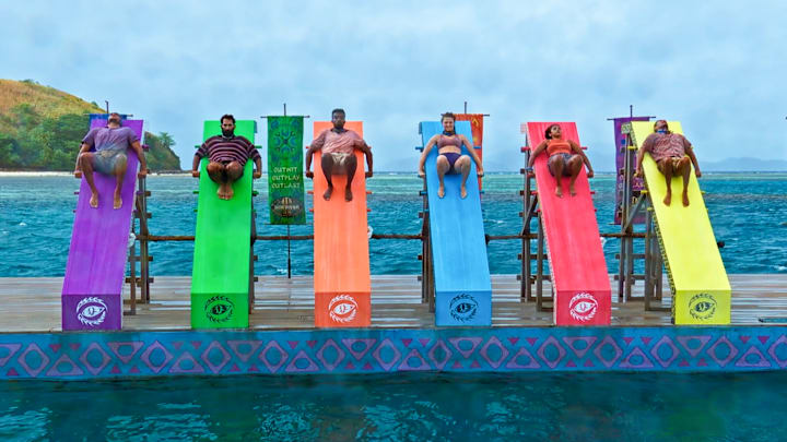“Icarus Time” – Castaways must decide between choosing heart over head as they enter the final six and last stage of the game. Letters from home feed the soul and strengthen bonds during this week’s reward at the sanctuary. Then, two castaways orchestrate a particularly convincing ruse, escalating the remaining tribe’s paranoia on SURVIVOR, Wednesday, May 14 (8:00-9:30 PM, ET/PT) on the CBS Television Network, and available to stream on Paramount+ (live and on-demand for Paramount+ with SHOWTIME