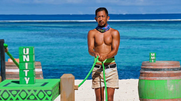 “My Enemies Are Plottin’” – The reward challenge is good enough to sing for when Jeff announces what is on the line for the winners. A rice negotiation with Jeff is completed in almost record time. Then, at tribal it’s a toss-up when two players on the bottom begin to target each other, on SURVIVOR, Wednesday, April 30 (8:00-9:30 PM, ET/PT) on the CBS Television Network, and available to stream on Paramount+ (live and on demand for Paramount+ with SHOWTIME subscribers, or on demand for