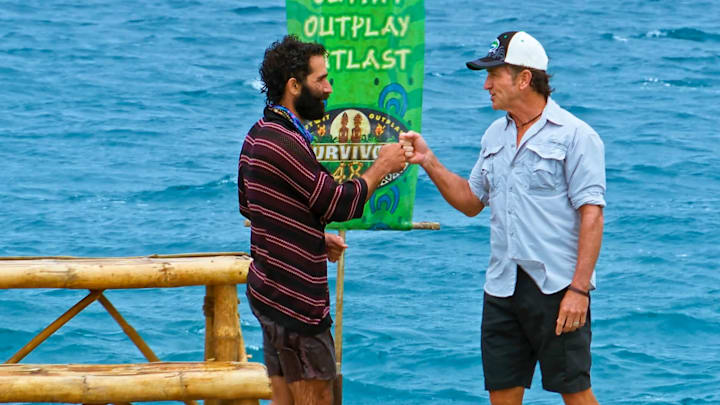 Shauhin Davari feels he could have won Survivor 48.