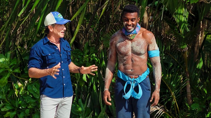“My Enemies Are Plottin’” – The reward challenge is good enough to sing for when Jeff announces what is on the line for the winners. A rice negotiation with Jeff is completed in almost record time. Then, at tribal it’s a toss-up when two players on the bottom begin to target each other, on SURVIVOR, Wednesday, April 30 (8:00-9:30 PM, ET/PT) on the CBS Television Network, and available to stream on Paramount+ (live and on demand for Paramount+ with SHOWTIME subscribers, or on demand for