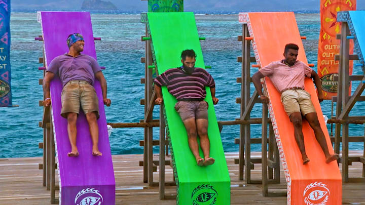 “Icarus Time” – Castaways must decide between choosing heart over head as they enter the final six and last stage of the game. Letters from home feed the soul and strengthen bonds during this week’s reward at the sanctuary. Then, two castaways orchestrate a particularly convincing ruse, escalating the remaining tribe’s paranoia on SURVIVOR, Wednesday, May 14 (8:00-9:30 PM, ET/PT) on the CBS Television Network, and available to stream on Paramount+ (live and on-demand for Paramount+ with SHOWTIME