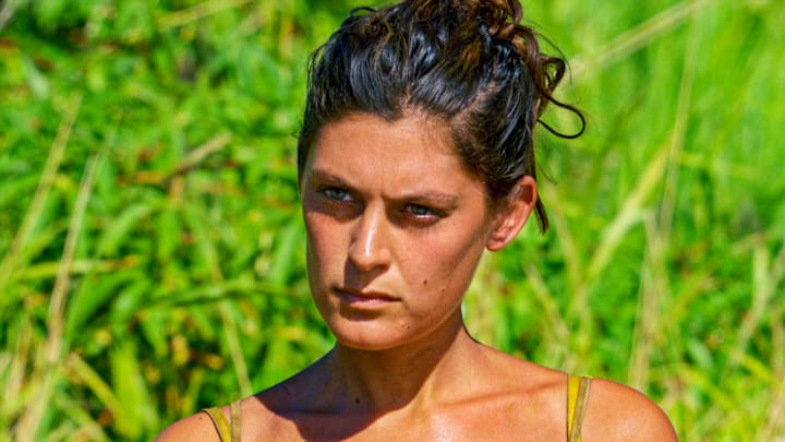 "It All Boils Down to This" - Michele Fitzgerald on the three-hour season finale episode of SURVIVOR: WINNERS AT WAR, airing Wednesday, May 13th (8:00-11:00 PM, ET/PT) on the CBS Television Network. Photo: Screen Grab/CBS Entertainment ©2020 CBS Broadcasting, Inc. All Rights Reserved.